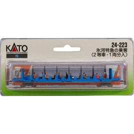24-223 氷河特急の乗客(2等車・1両分入)