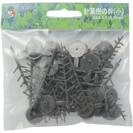 24-370 針葉樹の幹(小) 60~100mm 24本入