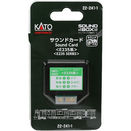 22-241-1 サウンドカード<E235系>