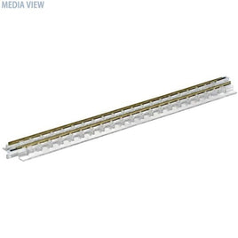 20-016-A 開放ピット線路186mm クリア (8本入)