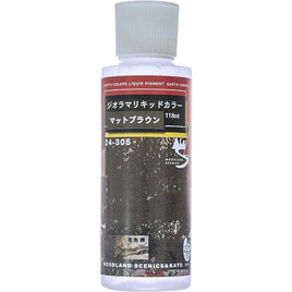 24-305 ジオラマリキッドカラー マットブラウン