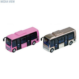 KATO 23-600B 日野ポンチョ ピンク・ベージュ(2台入)