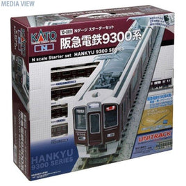 KATO 10-009 スターターセット 阪急電鉄9300系