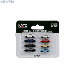 KATO 23-520 乗用車セット2(90年代日産車) 8台入