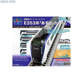 KATO 10-010 スターターセット E353系「あずさ・かいじ」