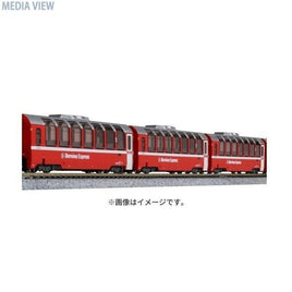 10-1655 レーティッシュ鉄道<ベルニナ急行(新ロゴ)>基本セット(3両)