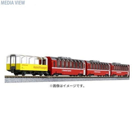 10-1656 レーティッシュ鉄道<ベルニナ急行(新ロゴ)>増結セット(4両)