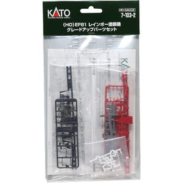 7-103-2 (HO)EF81 レインボー塗装機 グレードアップパーツセット