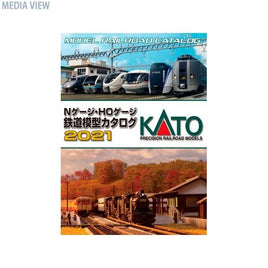 25-000 KATO Nゲージ・HOゲージ 鉄道模型カタログ2021