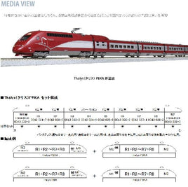 10-1658 Thalys(タリス) PBKA 新塗装 10両セット
