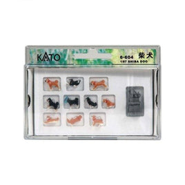 6-604 1/87 柴犬