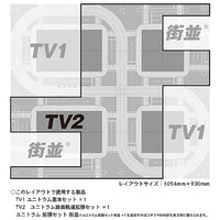 40-812 TV2 ユニトラム路面軌道拡張セット