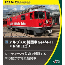 3102-3 アルプスの機関車 Ge4/4-Ⅱ <RhBロゴ>