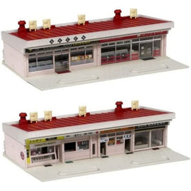 23-408A タウンショップ1(レッド)