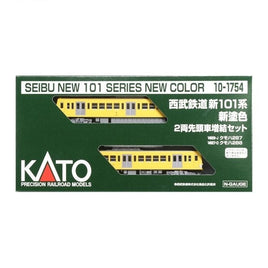 10-1754 西武鉄道 新101系新塗色 2両先頭車増結セット