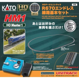 3-105 HM1 HOユニトラック R670エンドレス線路 基本セット