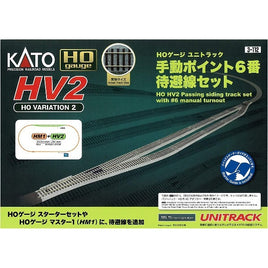 3-112 HV2 HOユニトラック 手動ポイント6番 待避線セット