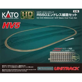 3-115 HV-5 (HO)ユニトラックR550 エンドレス線路セット