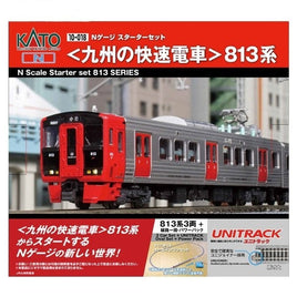10-018 Nゲージスターターセット<九州の快速電車>813系