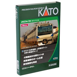 10-1844 E531系 常磐線 ・上野東京ライン 増結セットA(4両)