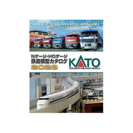 25-000 KATO Nゲージ・HOゲージ 鉄道模型カタログ2023