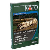 10-1889 E001形<TRAIN SUITE 四季島> 4両基本セット