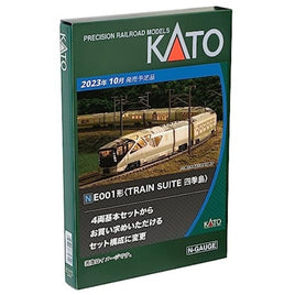 10-1889 E001形<TRAIN SUITE 四季島> 4両基本セット
