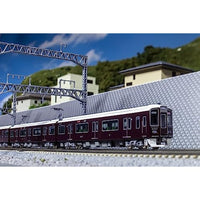 10-1823 阪急電鉄9300系 京都線 増結セット(4両)