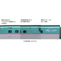 10-1664 E5系 東北新幹線「はやぶさ」 増結セットA(3両)