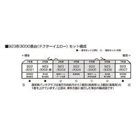 10-896S 923形3000番台<ドクターイエロー> 基本セット(3両)