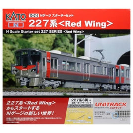 10-014 Nゲージスターターセット 227系<Red Wing>