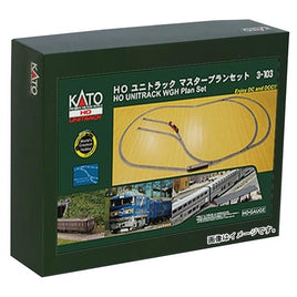 3-103 HOゲージ ユニトラック マスタープランセット