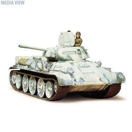 35049 1/35 MM ソビエト T34/76戦車 1942年型