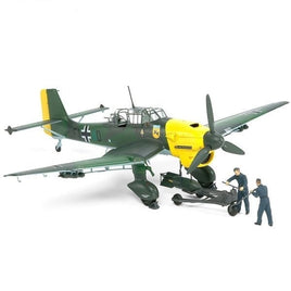 37008 【タミヤ イタレリ】 1/48 ユンカース Ju87 B-2 スツーカ 爆弾搭載セット