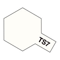 TS007 レーシングホワイト