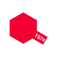 TS074 クリヤーレッド