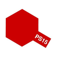 PS015 メタリックレッド