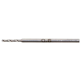 74127 精密ドリル刃0.6mm(軸径1.0mm)