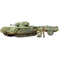 35100 1/35MM イギリス チャーチル・クロコダイル戦車 【特別販売商品/スポット再販】