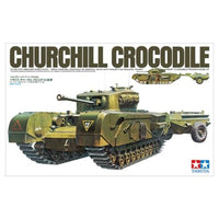 35100 1/35MM イギリス チャーチル・クロコダイル戦車 【特別販売商品/スポット再販】