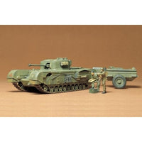 35100 1/35MM イギリス チャーチル・クロコダイル戦車 【特別販売商品/スポット再販】