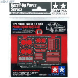 12604 1/24 R34 GT-R Zチューン エッチングパーツ