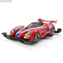 18711 ミニ四駆REV トライロング(FM-Aシャーシ)