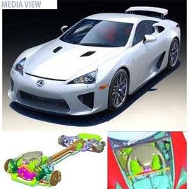 24319 1/24 レクサス LFA