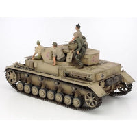 25208 1/35 ドイツⅣ号戦車F型・伝令バイクセット'北アフリカ戦線'