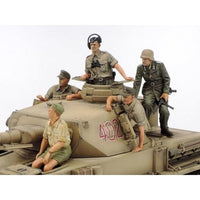 25208 1/35 ドイツⅣ号戦車F型・伝令バイクセット'北アフリカ戦線'