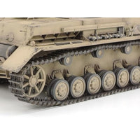 25208 1/35 ドイツⅣ号戦車F型・伝令バイクセット'北アフリカ戦線'