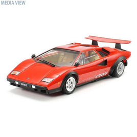 25419 1/24 ランボルギーニ カウンタック LP500S(クリヤーコートレッドボディ)