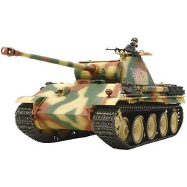 30055 1/35 ドイツ戦車 パンサーG初期型(シングルモーターライズ仕様)