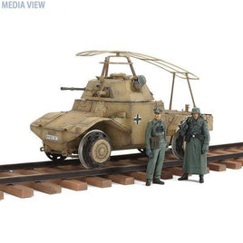 32413 ミリタリーコレクション 1/35 ドイツ鉄道装甲車P204(f)